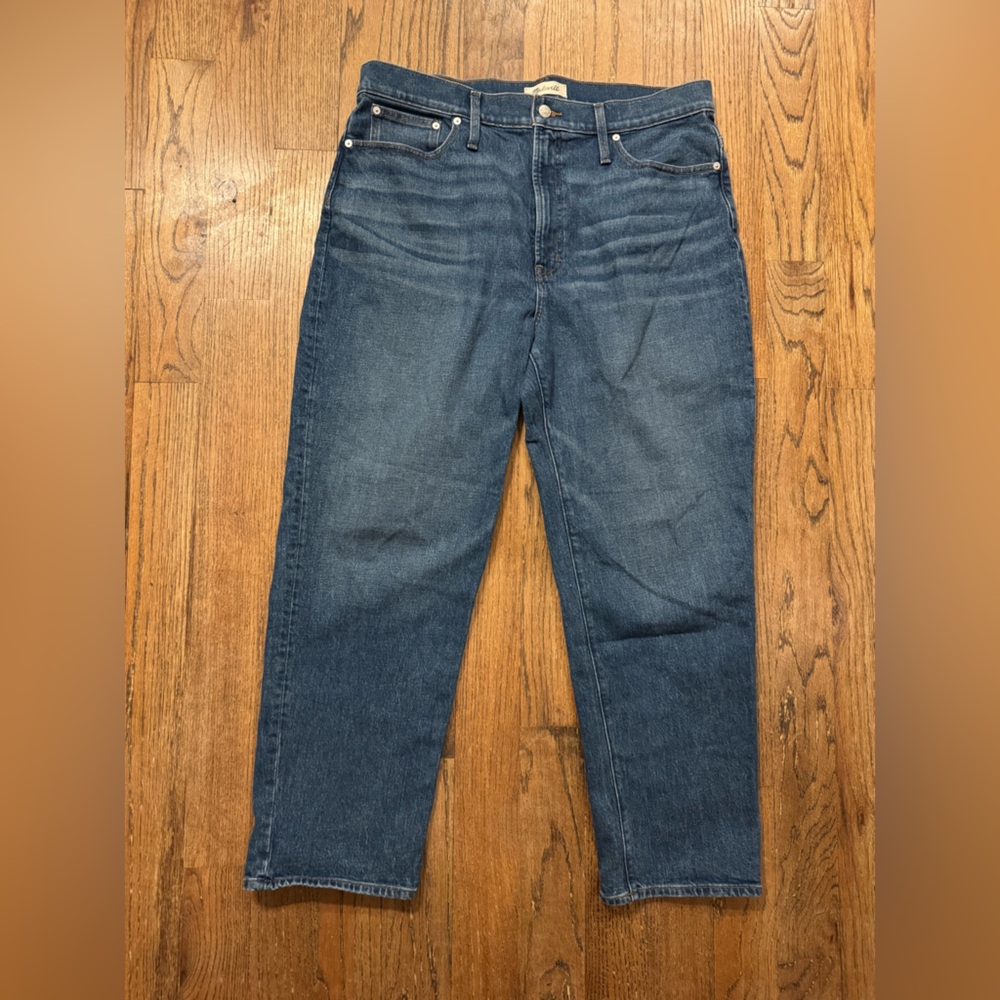NWT Madewell Perfect Vintage Straight Jeans